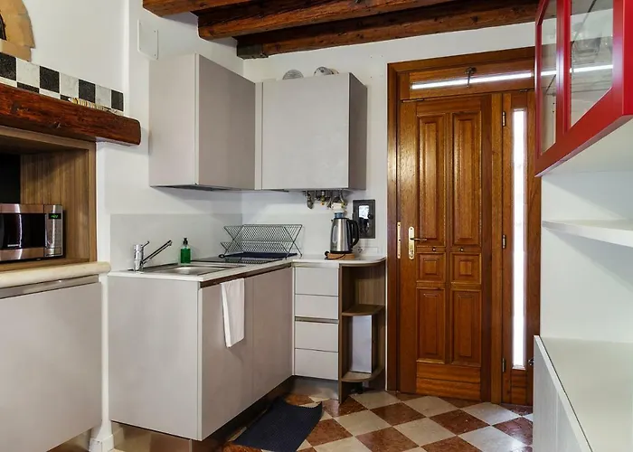 Apartment Antico Caminetto Biennale Venice