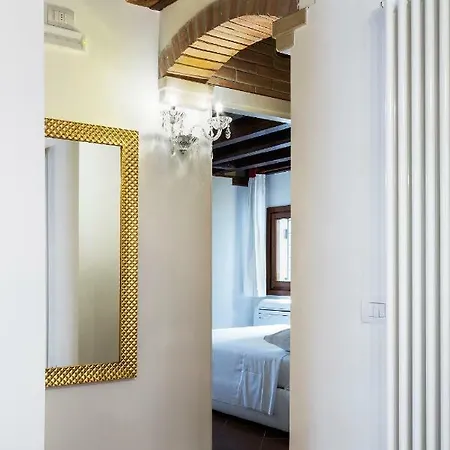 Apartmán Antico Caminetto Biennale Benátky